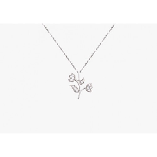 Pendant Clochettes SM WG Diamond-42cm